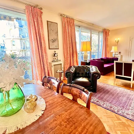 Apartament Luxury Paryż