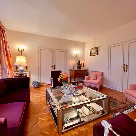 Apartament Luxury Paryż