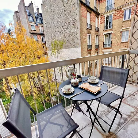 Apartament Luxury Paryż