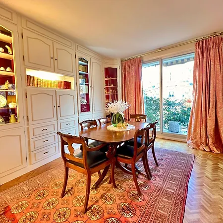 Apartament Luxury Paryż