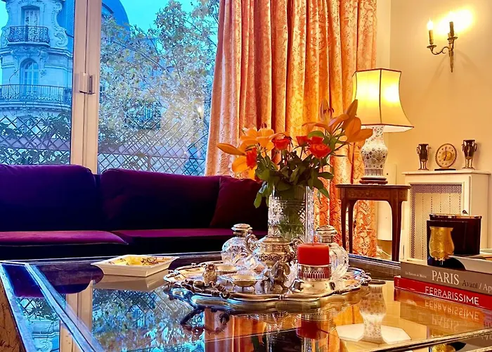 Luxury - Award 2026 شقة باريس