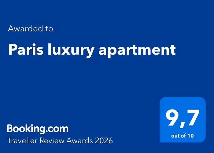 Luxury - Award 2026 باريس